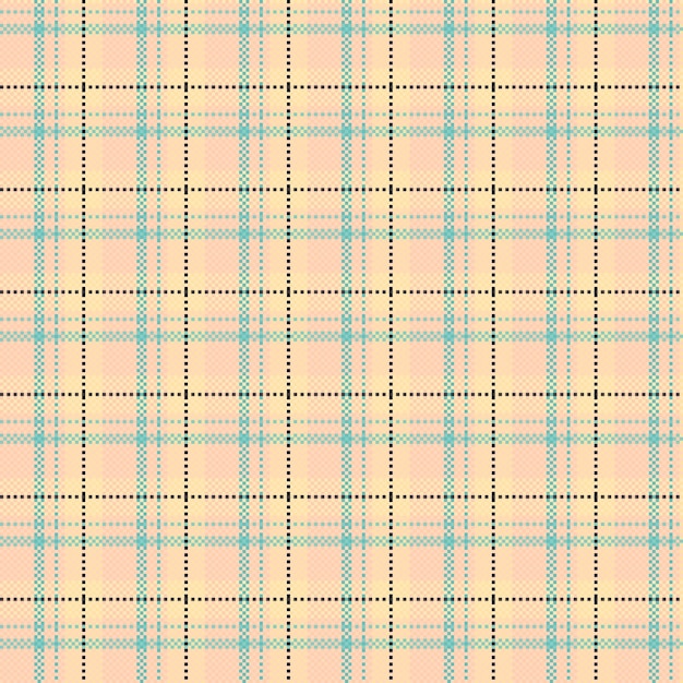 Tartan- eller plaid-vintagefarvemønster