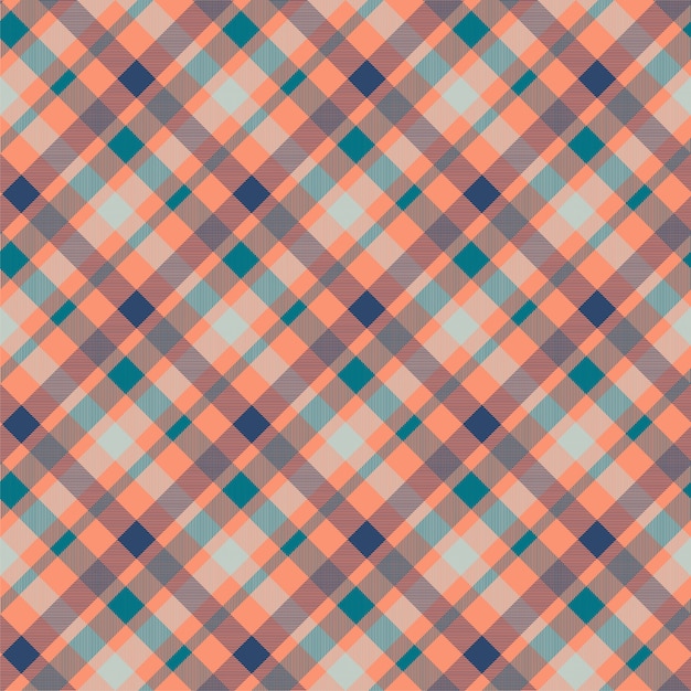 Tartan multicolor seamless pattern