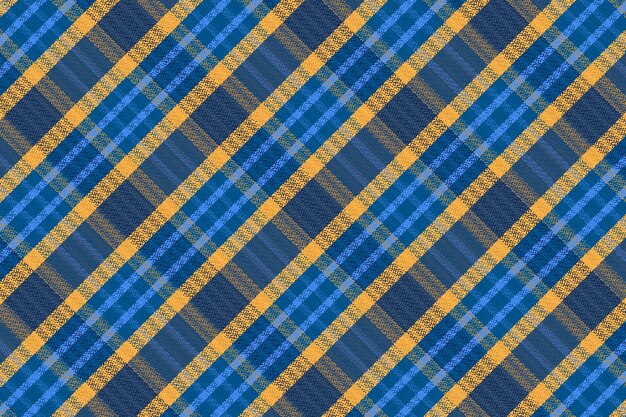 Tartan or plaid night color pattern