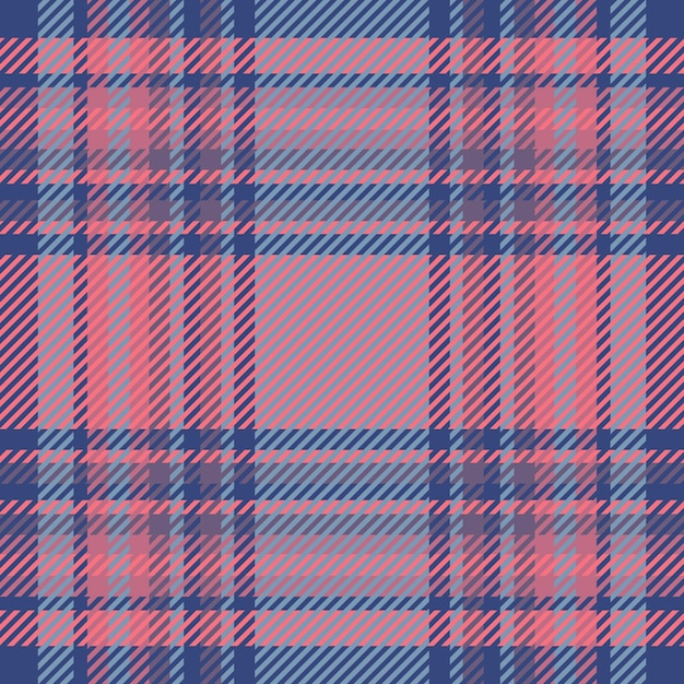Tartan or plaid night color pattern