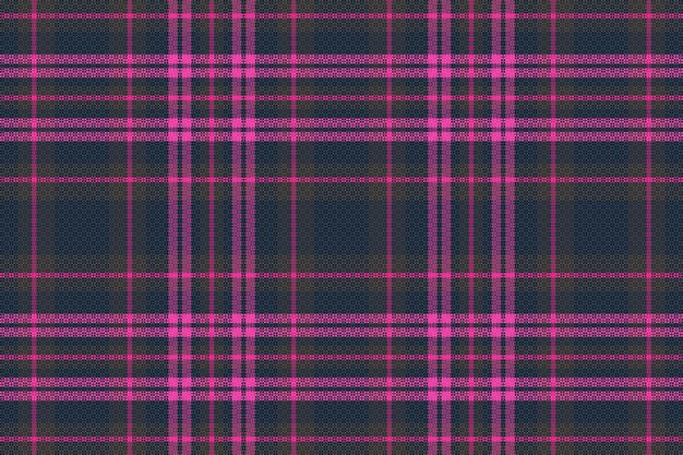 Tartan or plaid retro color pattern