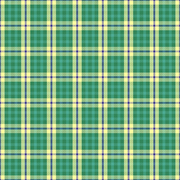 Tartan or plaid retro color pattern