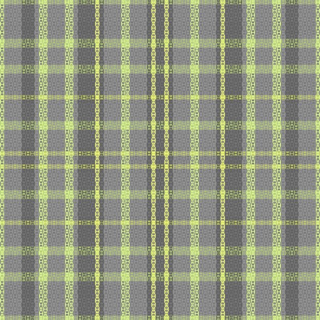 Tartan or plaid retro color pattern