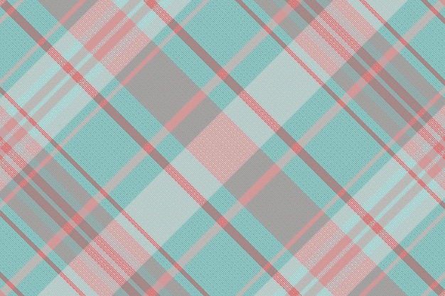 Tartan or plaid winter color pattern