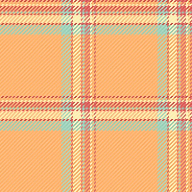 tartan pattern check of seamless plaid texture with a textile vector background fabric