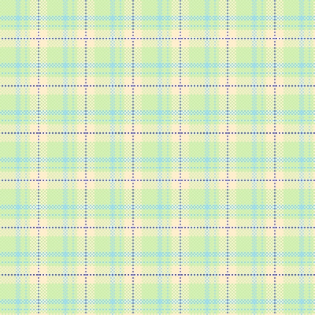 Tartan plaid mønster med tekstur og sommer farve