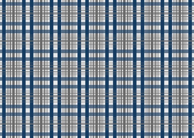 Tartan plaid mønster til efterår vinter i marineblå, orange, rød, gul, beige. Sømløs multicolor