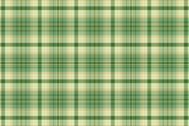Tartan plaid pattern with texture and nature color Vector illustration