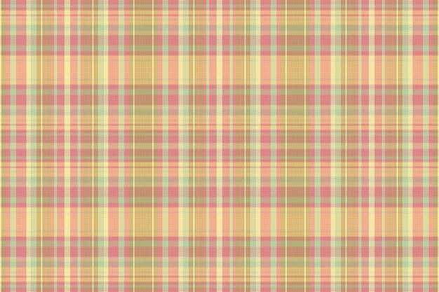 Tartan plaid pattern with texture and summer color