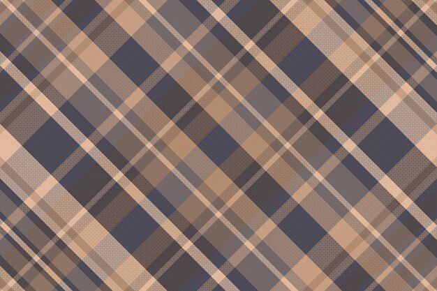 tartan plaid pattern with texture and warm color
