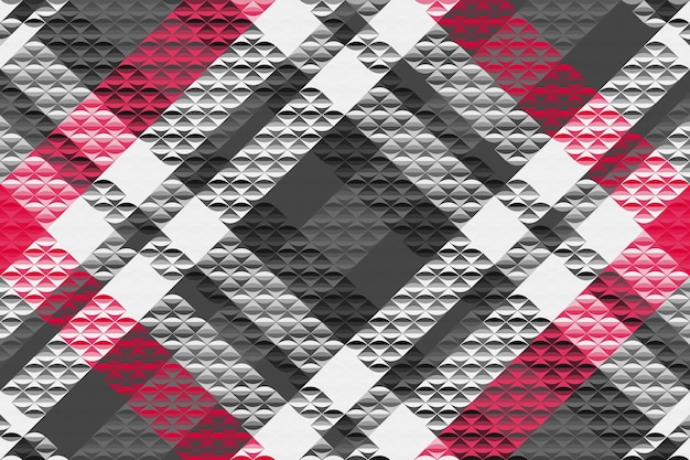 Tartan Plaid With Night Color Pattern