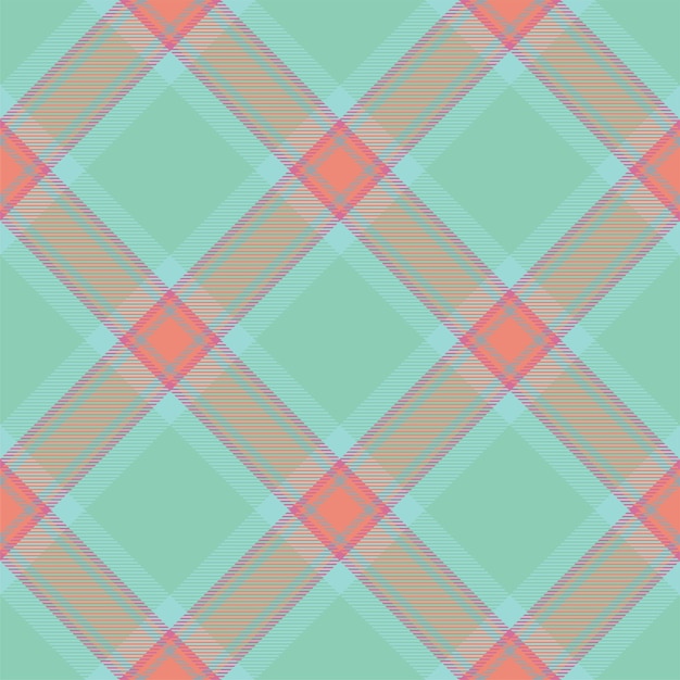 Tartan scotland seamless plaid pattern vector Retro background fabric Vintage check color square geometric texture for textile print wrapping paper gift card wallpaper design