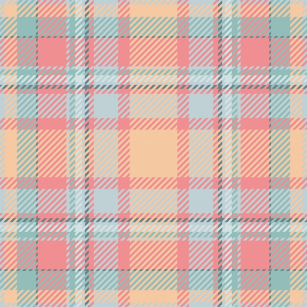 tartan scotland seamless plaid pattern vector. retro background fabric. vintage check color square geometric texture.