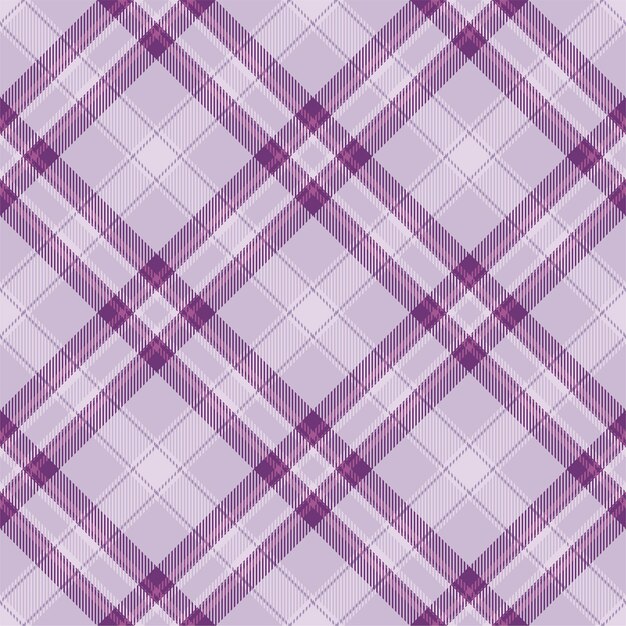 Tartan seamless pattern. Retro fabric. Vintage geometric texture. Diagonal print textile