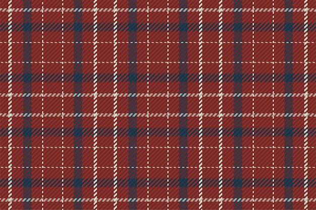 Tartan seamless pattern. Retro fabric. Vintage geometric texture