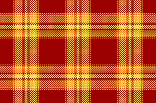 tartan textile vector of plaid check fabric with a background pattern texture seamless