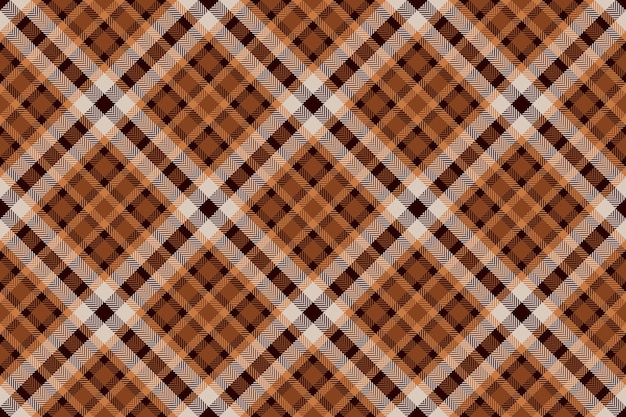 Tartan vector check of pattern background seamless with a texture textile fabric plaid