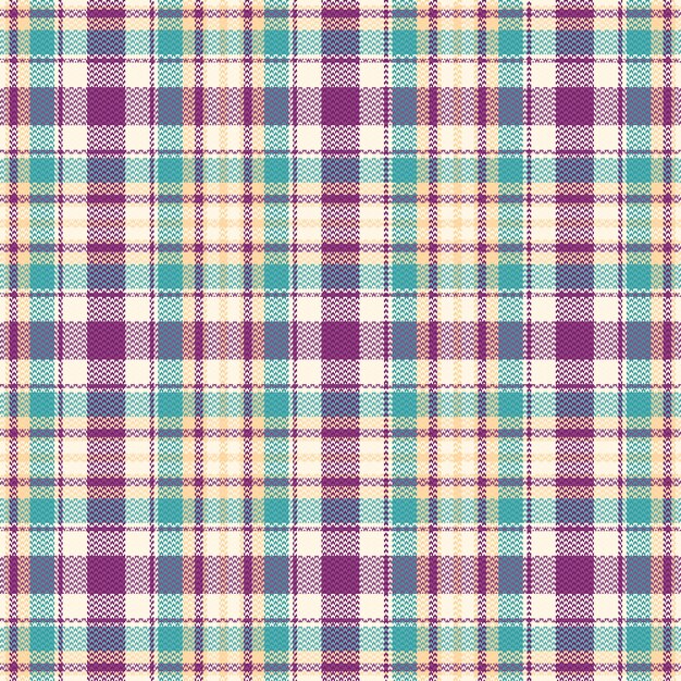 Tartan veya ekose vintage renk deseni
