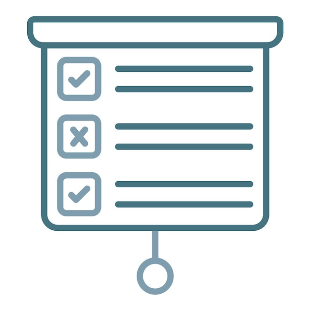 Task Analysis Flat Illustration