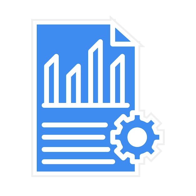 task analysis icon vector image can be used for product management