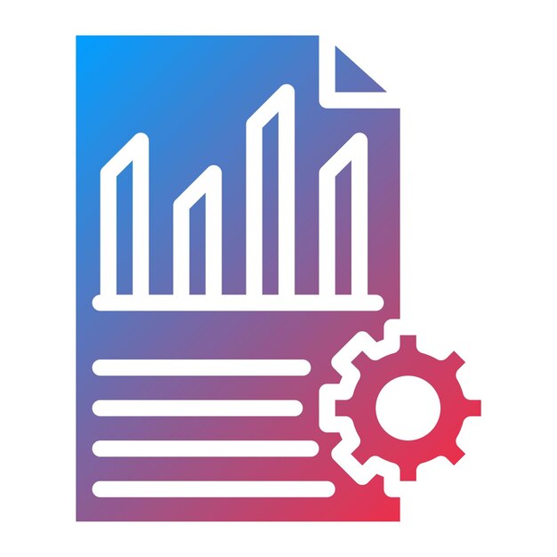 task analysis icon vector image can be used for product management