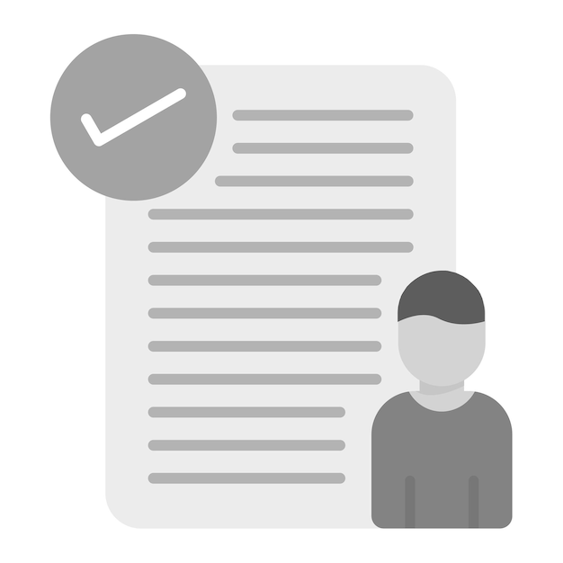 Task Based User Testing icon vector image Can be used for UX and UI