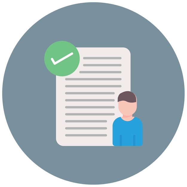 Task Based User Testing icon vector image Can be used for UX and UI