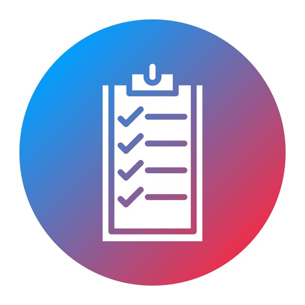 Task List icon vector image Can be used for Freelancer