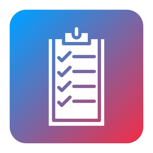 Task List icon vector image Can be used for Freelancer