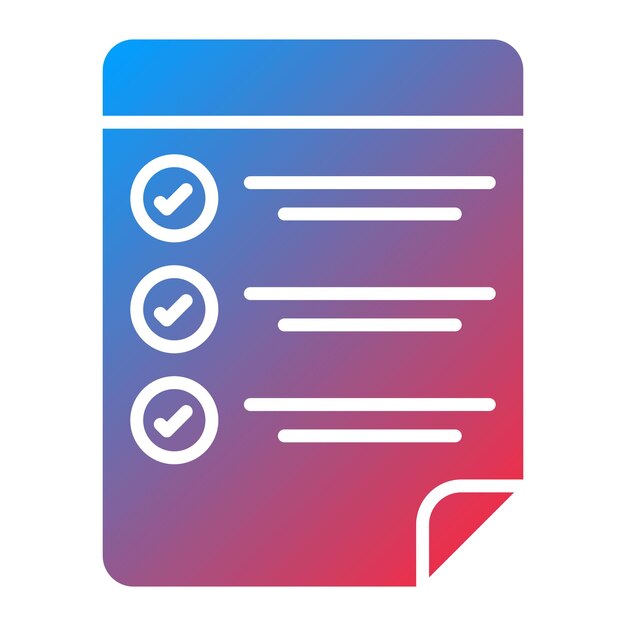 Tasks Checklist icon vector image Can be used for Work from Home
