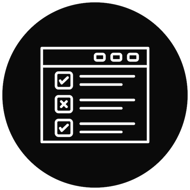 Tasks List icon vector image Can be used for SEO and SEM
