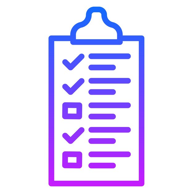 Tasks Vector Icons
