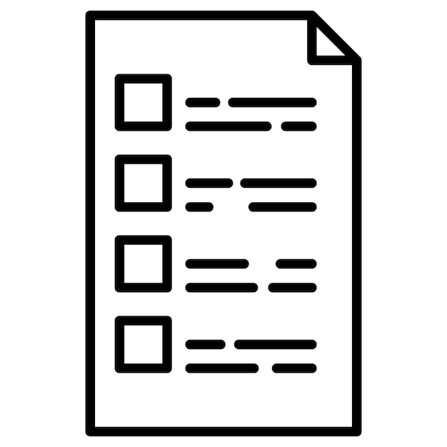 Tasks Vector Illustration