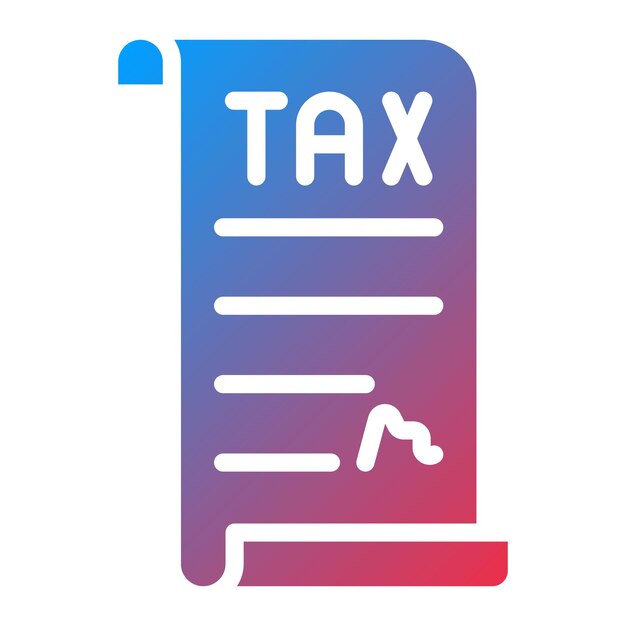 tax icon vector image can be used for inheritance
