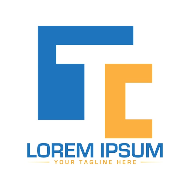 TC Letter Logo Design Unique and Modern Logo Design