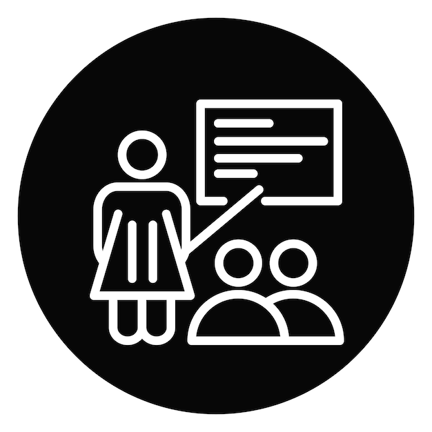 Teacher Vector Illustration