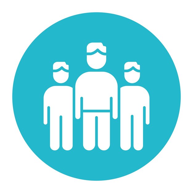 Team Building vector icon Can be used for Business Training iconset