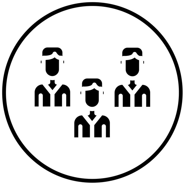 Team Collaboration Vector Illustration
