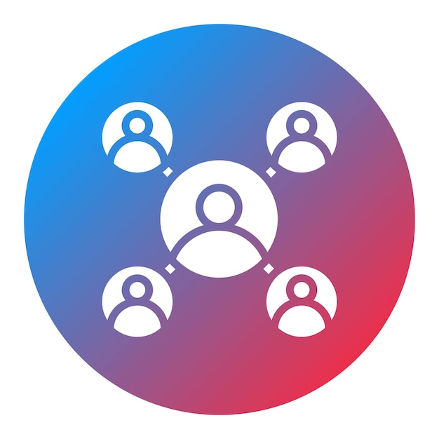 Team Management icon vector image Can be used for Staff Management
