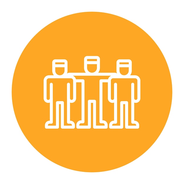 Team Spirit icon vector image Can be used for Organization