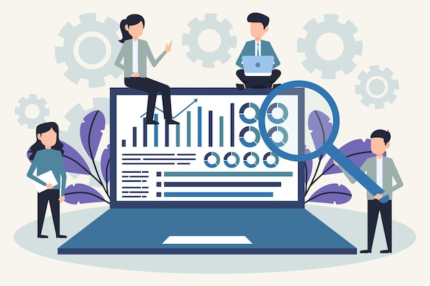 Teamwork in Data Analysis A Business Strategy Illustration