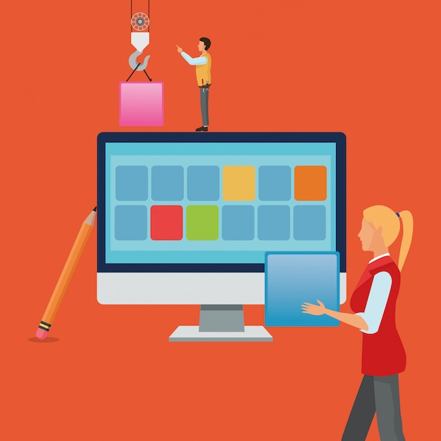 teamwork related icons image 