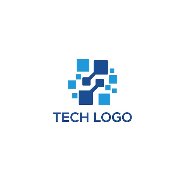 Tech Logo Technological logo design
