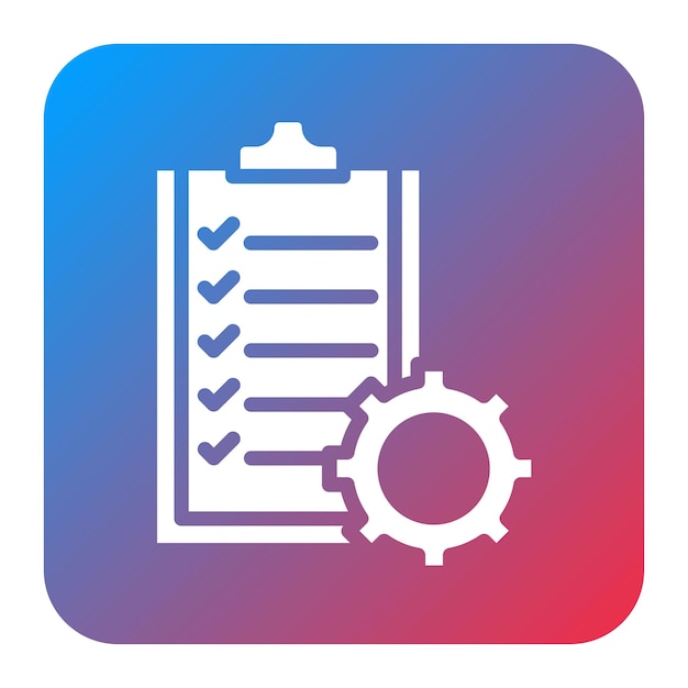Technical Specifications icon vector image Can be used for Engineer in Mechanics