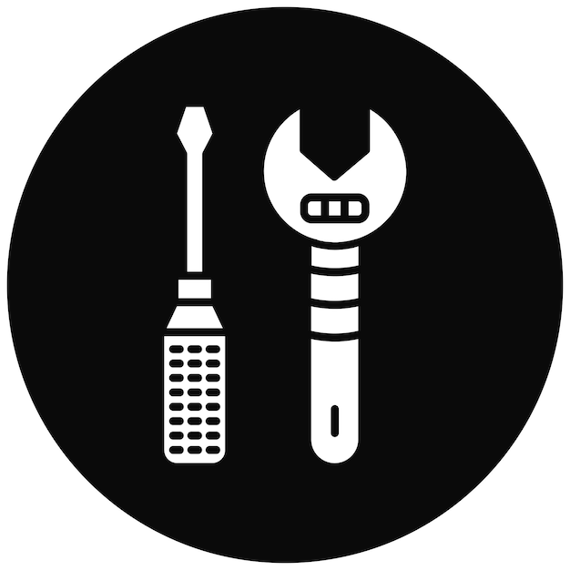 Technical Tools icon vector image Can be used for Web Hosting