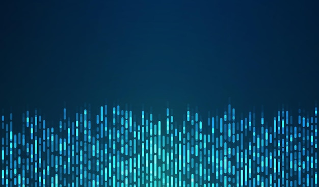technology background big data visualization tech abstract data lines