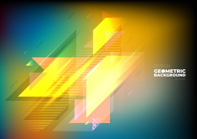 technology background color vector for web and design