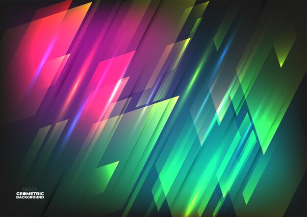 technology background color vector for web and design