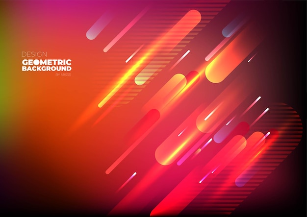 technology background color vector for web and design