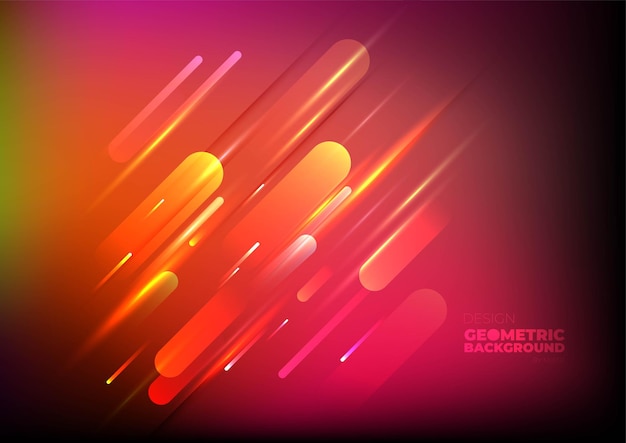 technology background color vector for web and design